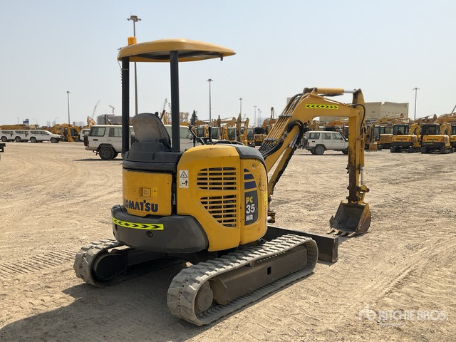 2015 Komatsu PC35MR-3 - Mini pelle: photos 4 2015 Komatsu PC35MR-3 - Mini pelle: photos 4