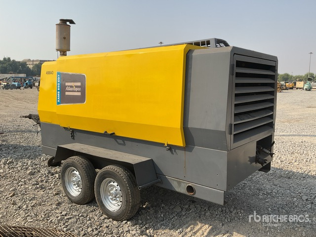 2016 Atlas Copco XAMS850 Mobile (Inoperable) Air Compressor - Compresseur d'air: photos 3 2016 Atlas Copco XAMS850 Mobile (Inoperable) Air Compressor - Compresseur d'air: photos 3