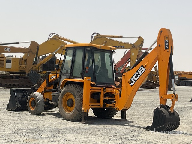 2016 JCB 3DX 4x4 Backhoe Loader - Tractopelle: photos 3 2016 JCB 3DX 4x4 Backhoe Loader - Tractopelle: photos 3