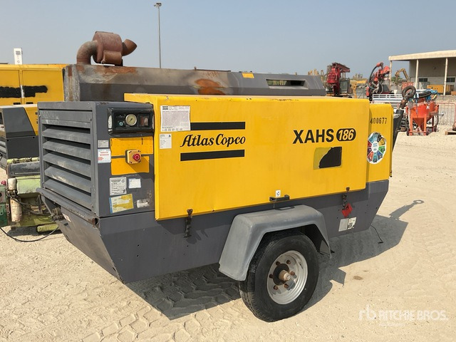 2017 Atlas Copco XAHS186 Mobile Air Compressor - Compresseur d'air: photos 3 2017 Atlas Copco XAHS186 Mobile Air Compressor - Compresseur d'air: photos 3