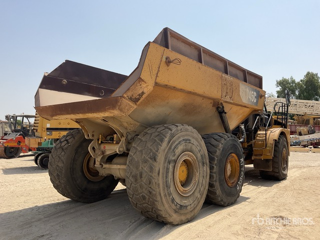 2017 Cat 745C (Inoperable) Articulated Dump Truck - Tombereau articulé: photos 4 2017 Cat 745C (Inoperable) Articulated Dump Truck - Tombereau articulé: photos 4