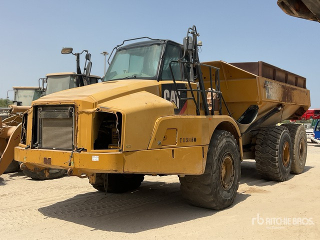 2017 Cat 745C (Inoperable) Articulated Dump Truck - Tombereau articulé: photos 2 2017 Cat 745C (Inoperable) Articulated Dump Truck - Tombereau articulé: photos 2