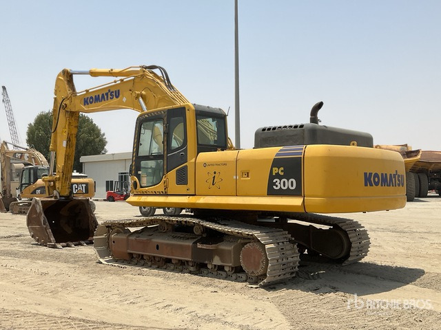 2017 Komatsu PC300-8M0 - Pelle sur chenille: photos 4 2017 Komatsu PC300-8M0 - Pelle sur chenille: photos 4