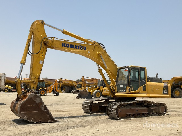 2017 Komatsu PC300-8M0 - Pelle sur chenille: photos 2 2017 Komatsu PC300-8M0 - Pelle sur chenille: photos 2