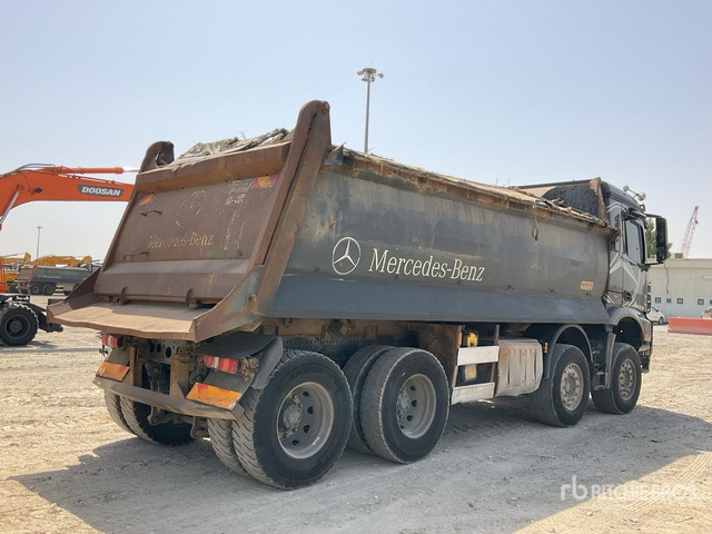 2017 Mercedes Benz AROCS 3951 8x4 Twin-Steer Tri/A Dump Truck - Camion benne: photos 4 2017 Mercedes Benz AROCS 3951 8x4 Twin-Steer Tri/A Dump Truck - Camion benne: photos 4