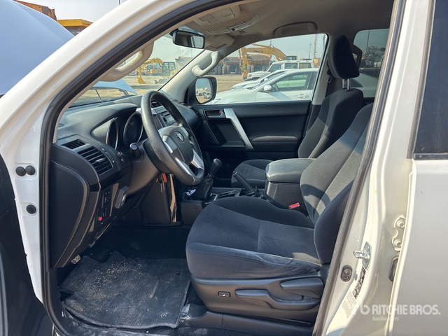 2017 Toyota Prado TX 150L 4x4 SUV - SUV: photos 5 2017 Toyota Prado TX 150L 4x4 SUV - SUV: photos 5