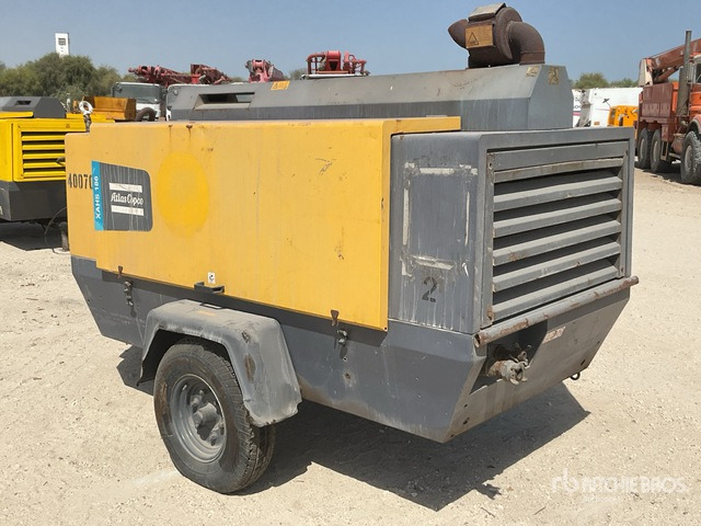 2018 Atlas Copco XAHS186 Mobile (Inoperable) Air Compressor - Compresseur d'air: photos 3 2018 Atlas Copco XAHS186 Mobile (Inoperable) Air Compressor - Compresseur d'air: photos 3