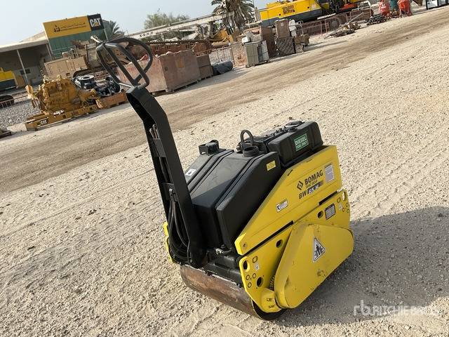 2018 Bomag BW65H (Inoperable) Walk Behind Roller - Mini compacteur: photos 4 2018 Bomag BW65H (Inoperable) Walk Behind Roller - Mini compacteur: photos 4