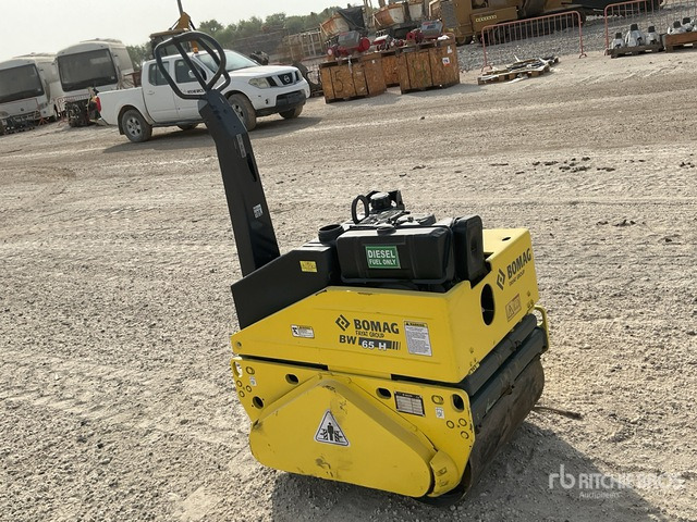 2018 Bomag BW65H (Inoperable) Walk Behind Roller - Mini compacteur: photos 1 2018 Bomag BW65H (Inoperable) Walk Behind Roller - Mini compacteur: photos 1