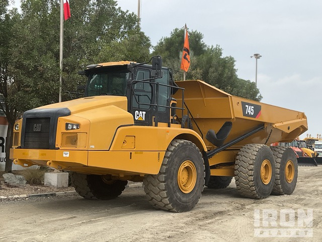 2018 Cat 745 - Tombereau articulé: photos 1 2018 Cat 745 - Tombereau articulé: photos 1