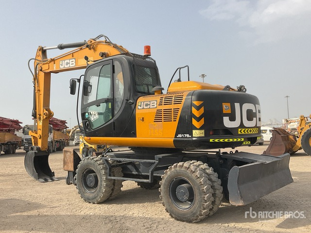 2018 JCB JS175W - Pelle sur pneus: photos 4 2018 JCB JS175W - Pelle sur pneus: photos 4