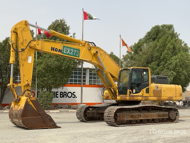 2018 Komatsu PC400LC-8R - Pelle sur chenille: photos 2 2018 Komatsu PC400LC-8R - Pelle sur chenille: photos 2