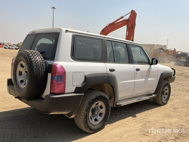 2018 Nissan Patrol GL 4x4 SUV - SUV: photos 3 2018 Nissan Patrol GL 4x4 SUV - SUV: photos 3