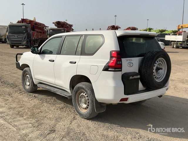 2018 Toyota Prado TX 150L 4x4 SUV - SUV: photos 4 2018 Toyota Prado TX 150L 4x4 SUV - SUV: photos 4