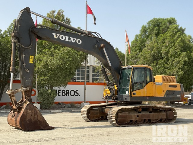 2018 Volvo EC350D Tracked Excavator - Pelle sur chenille: photos 2 2018 Volvo EC350D Tracked Excavator - Pelle sur chenille: photos 2