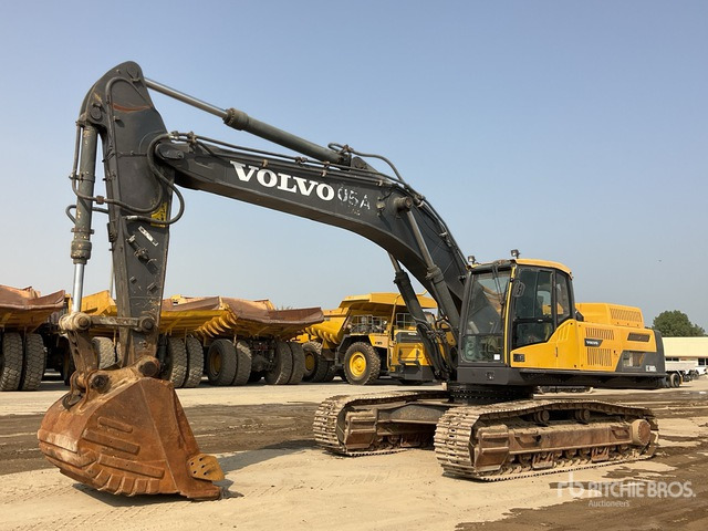 2018 Volvo EC380DL - Pelle sur chenille: photos 2 2018 Volvo EC380DL - Pelle sur chenille: photos 2