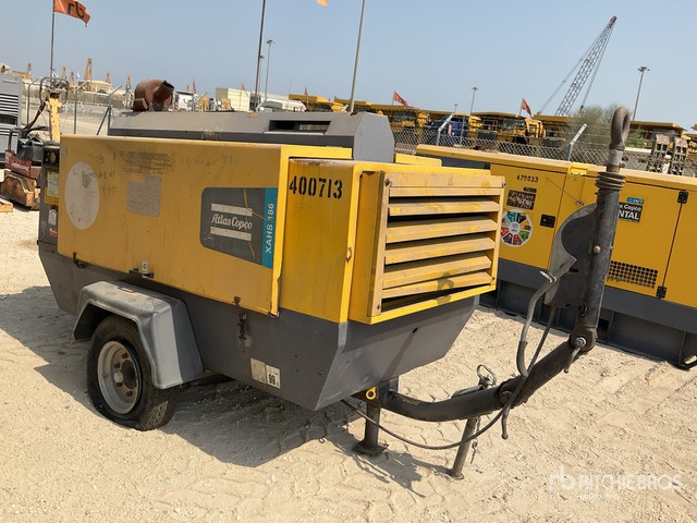 2019 Atlas Copco XAHS186 Mobile (Inoperable) Air Compressor - Compresseur d'air: photos 2 2019 Atlas Copco XAHS186 Mobile (Inoperable) Air Compressor - Compresseur d'air: photos 2
