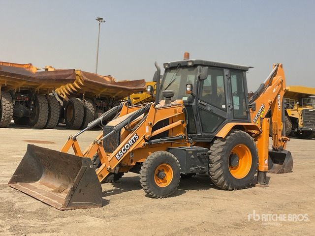2019 Escorts Digmax II XP 4x2 Backhoe Loader - Tractopelle: photos 2 2019 Escorts Digmax II XP 4x2 Backhoe Loader - Tractopelle: photos 2