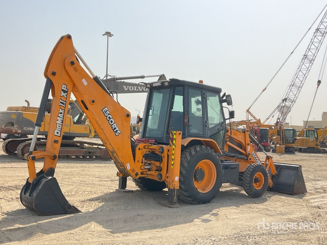 2019 Escorts Digmax II XP 4x2 Backhoe Loader - Tractopelle: photos 4 2019 Escorts Digmax II XP 4x2 Backhoe Loader - Tractopelle: photos 4