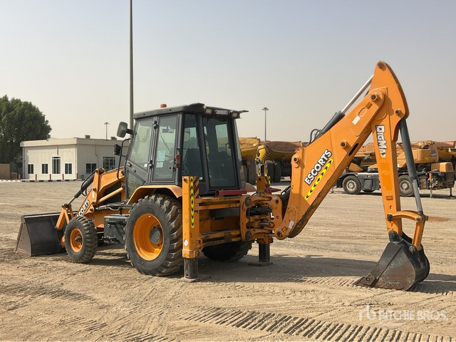 2019 Escorts Digmax II XP 4x2 Backhoe Loader - Tractopelle: photos 3 2019 Escorts Digmax II XP 4x2 Backhoe Loader - Tractopelle: photos 3