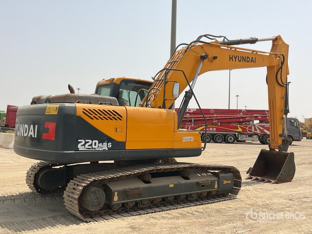 2019 Hyundai Robex220LC-9S - Pelle sur chenille: photos 3 2019 Hyundai Robex220LC-9S - Pelle sur chenille: photos 3