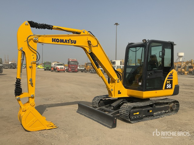 2019 Komatsu PC56-7 - Mini pelle: photos 2 2019 Komatsu PC56-7 - Mini pelle: photos 2