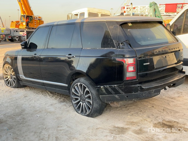 2019 Land Rover Range Rover AWD (Inoperable) SUV - SUV: photos 2 2019 Land Rover Range Rover AWD (Inoperable) SUV - SUV: photos 2