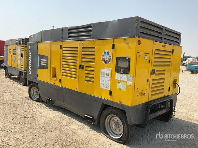 2020 Atlas Copco XRVS1350 CD Mobile Air Compressor - Compresseur d'air: photos 2 2020 Atlas Copco XRVS1350 CD Mobile Air Compressor - Compresseur d'air: photos 2