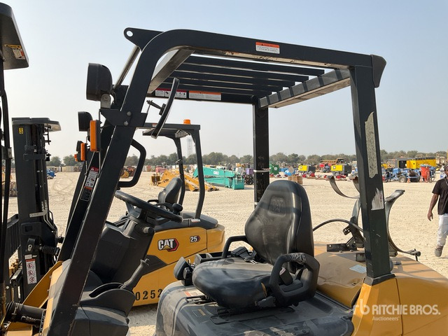 2020 Cat GP25NT 2.5 ton Forklift - Chariot élévateur: photos 5 2020 Cat GP25NT 2.5 ton Forklift - Chariot élévateur: photos 5