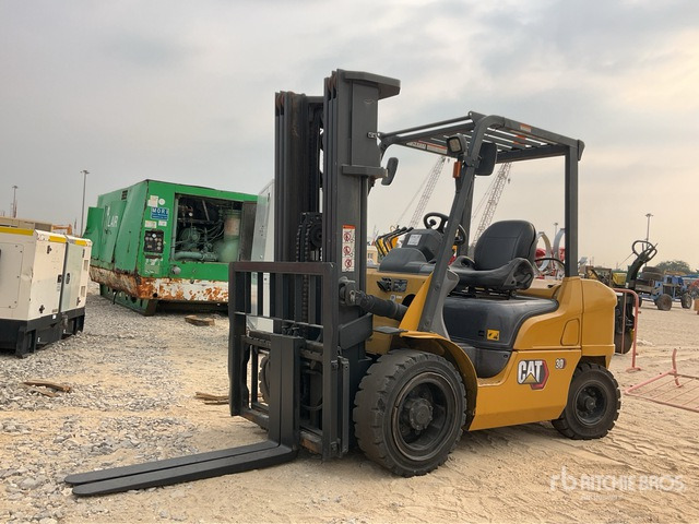 2020 Cat GP30NT 3 ton Forklift - Chariot élévateur: photos 1 2020 Cat GP30NT 3 ton Forklift - Chariot élévateur: photos 1