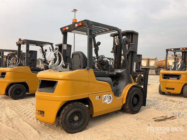 2020 Cat GP30NT 3 ton Forklift - Chariot élévateur: photos 3 2020 Cat GP30NT 3 ton Forklift - Chariot élévateur: photos 3