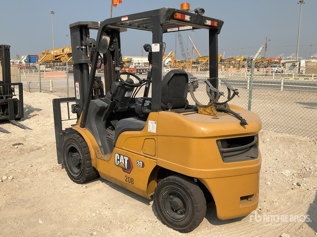 2020 Cat GP30NT 3 ton Forklift - Chariot élévateur: photos 2 2020 Cat GP30NT 3 ton Forklift - Chariot élévateur: photos 2