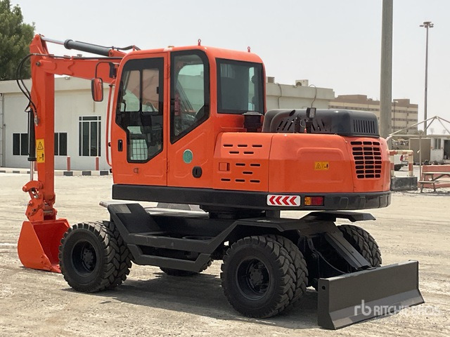 2020 Hongwing HW-75S-S (Unused) Wheel Excavator - Pelle sur pneus: photos 4 2020 Hongwing HW-75S-S (Unused) Wheel Excavator - Pelle sur pneus: photos 4