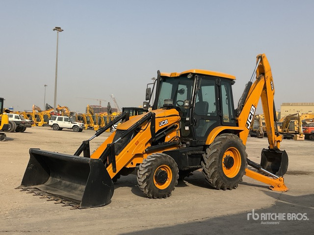 2020 JCB 4DX 4x4 Backhoe Loader - Tractopelle: photos 1 2020 JCB 4DX 4x4 Backhoe Loader - Tractopelle: photos 1