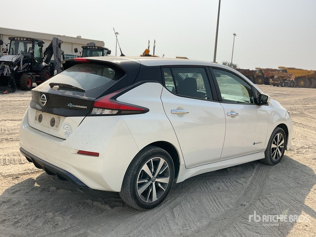 2020 Nissan LEAF Electric Automobile - Voiture: photos 4 2020 Nissan LEAF Electric Automobile - Voiture: photos 4