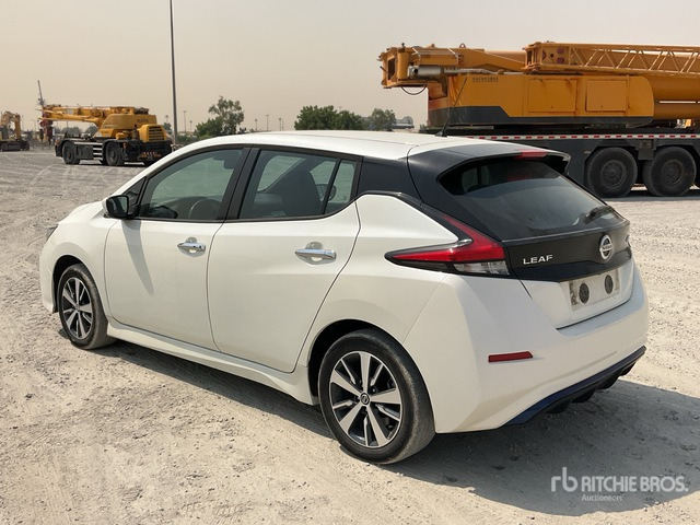 2020 Nissan LEAF Electric Automobile - Voiture: photos 3 2020 Nissan LEAF Electric Automobile - Voiture: photos 3