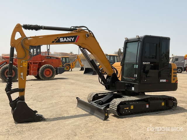 2020 Sany SY55C - Mini pelle: photos 1 2020 Sany SY55C - Mini pelle: photos 1