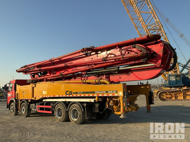 2020 Volvo FMX500 2020 Sany SYM5446THB 56 m on 8x ... Concrete Pump Truck - Broyeur/ Épareuse: photos 4 2020 Volvo FMX500 2020 Sany SYM5446THB 56 m on 8x ... Concrete Pump Truck - Broyeur/ Épareuse: photos 4