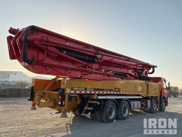 2020 Volvo FMX500 2020 Sany SYM5446THB 56 m on 8x ... Concrete Pump Truck - Broyeur/ Épareuse: photos 3 2020 Volvo FMX500 2020 Sany SYM5446THB 56 m on 8x ... Concrete Pump Truck - Broyeur/ Épareuse: photos 3