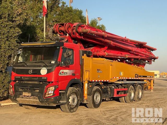 2020 Volvo FMX500 2020 Sany SYM5446THB 56 m on 8x ... Concrete Pump Truck - Broyeur/ Épareuse: photos 2 2020 Volvo FMX500 2020 Sany SYM5446THB 56 m on 8x ... Concrete Pump Truck - Broyeur/ Épareuse: photos 2