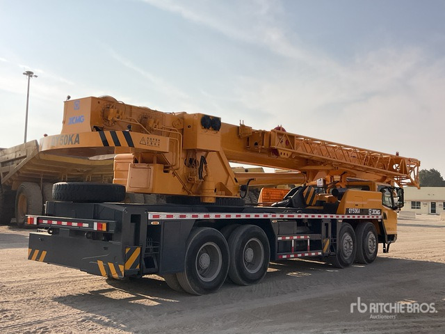 2020 XCMG QY50KA 50 ton 8x4x4 Hydraulic Truck Crane - Grue mobile: photos 4 2020 XCMG QY50KA 50 ton 8x4x4 Hydraulic Truck Crane - Grue mobile: photos 4