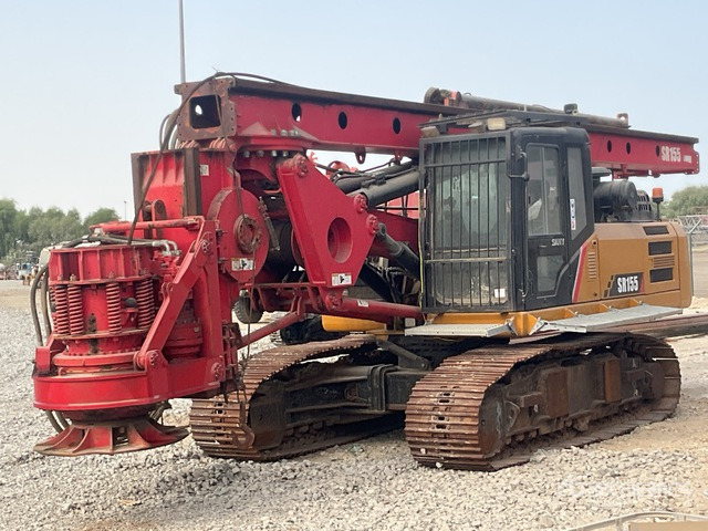 2021 Sany SR155 Crawler Mounted Foundation Drill - Foreuse: photos 1 2021 Sany SR155 Crawler Mounted Foundation Drill - Foreuse: photos 1