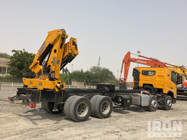 2021 Volvo FM420 XCMG SQ8ZK3Q 8 ton Knuckle Boom ... Crane Truck - Camion grue: photos 4 2021 Volvo FM420 XCMG SQ8ZK3Q 8 ton Knuckle Boom ... Crane Truck - Camion grue: photos 4