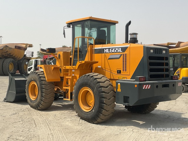 2022 Hyundai HL665L (Unused) Wheel Loader - Chargeuse sur pneus: photos 3 2022 Hyundai HL665L (Unused) Wheel Loader - Chargeuse sur pneus: photos 3