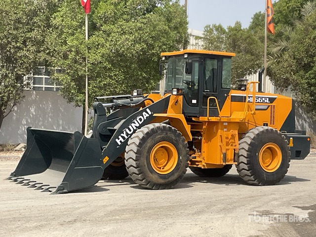 2022 Hyundai HL665L (Unused) Wheel Loader - Chargeuse sur pneus: photos 2 2022 Hyundai HL665L (Unused) Wheel Loader - Chargeuse sur pneus: photos 2