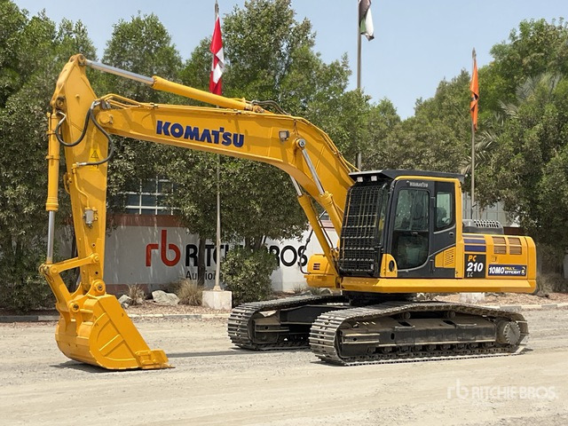 2022 Komatsu PC210LC-10M0 - Pelle sur chenille: photos 2 2022 Komatsu PC210LC-10M0 - Pelle sur chenille: photos 2