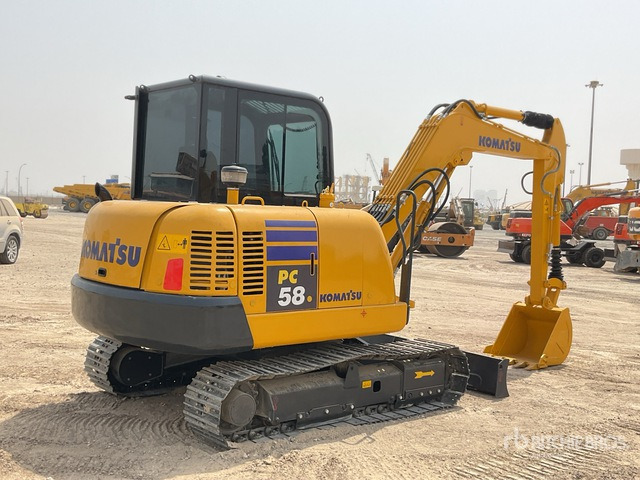 2022 Komatsu PC58-8 Mini Excavator: <6.6t - Mini pelle: photos 3 2022 Komatsu PC58-8 Mini Excavator: <6.6t - Mini pelle: photos 3