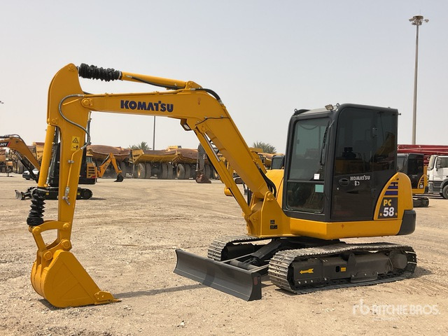 2022 Komatsu PC58-8 Mini Excavator: <6.6t - Mini pelle: photos 2 2022 Komatsu PC58-8 Mini Excavator: <6.6t - Mini pelle: photos 2