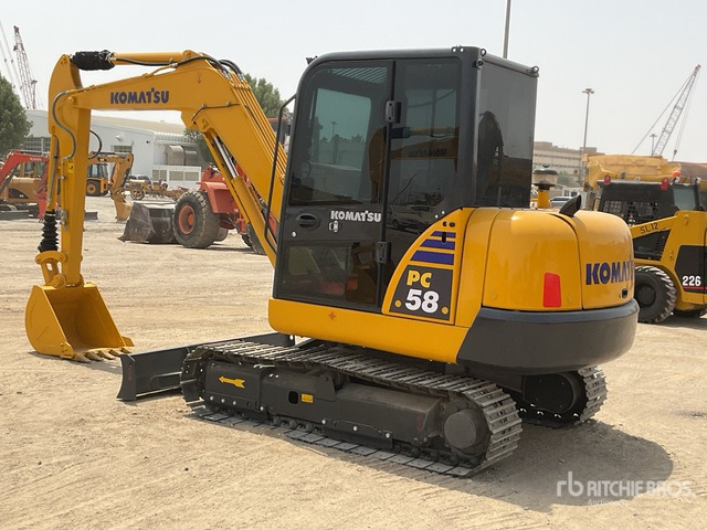 2022 Komatsu PC58-8 Mini Excavator: <6.6t - Mini pelle: photos 3 2022 Komatsu PC58-8 Mini Excavator: <6.6t - Mini pelle: photos 3