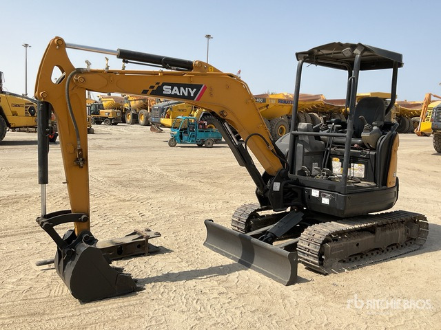 2022 Sany SY35U Mini Excavator: <6.6t - Mini pelle: photos 1 2022 Sany SY35U Mini Excavator: <6.6t - Mini pelle: photos 1